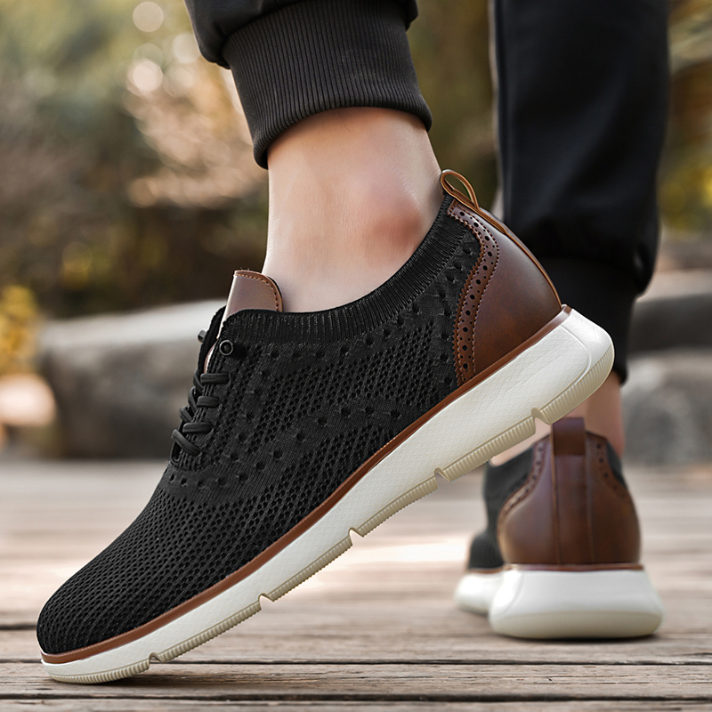 Men Formal Wear Shoes - Men's Mesh Casual Sneakers Lightweight Breathable