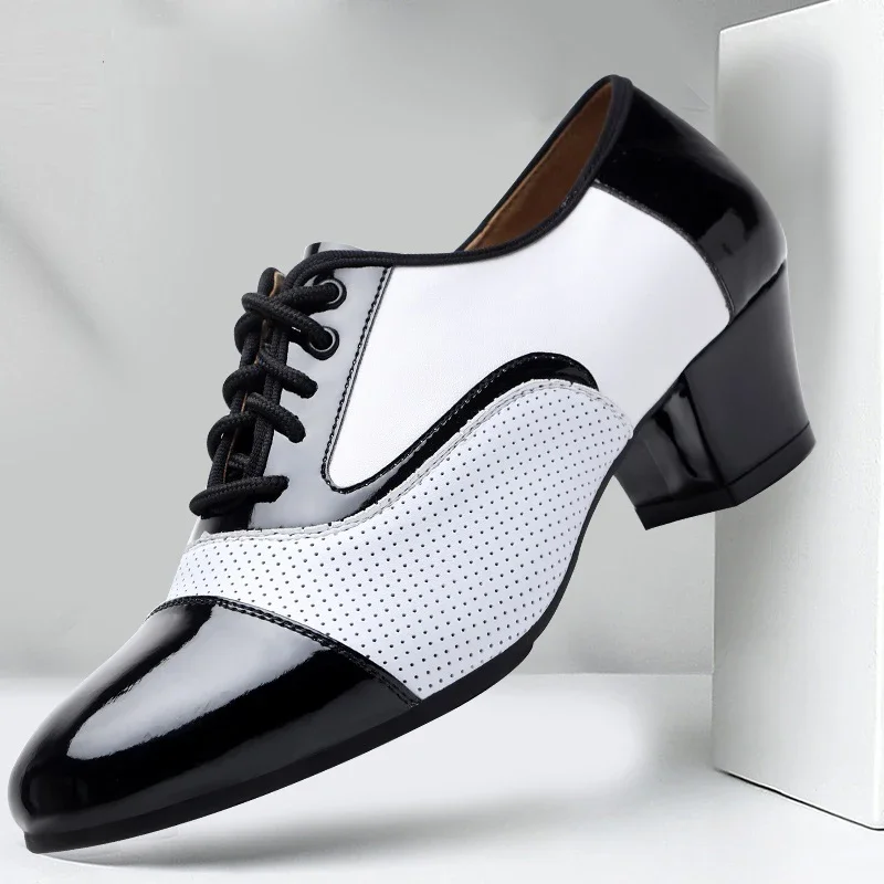 Men Formal Wear Shoes - Modern Dance Shoes For Men Soft