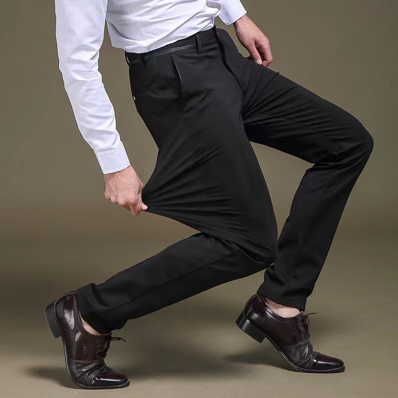 Men'S Used Formal Wear - Men's Summer Fashion Business Casual Long