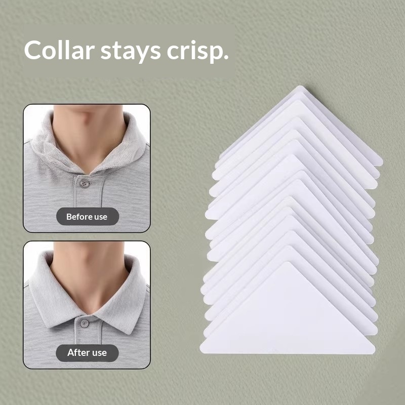 Men'S Used Formal Wear - Men Women Shirt Collar Sticker Support