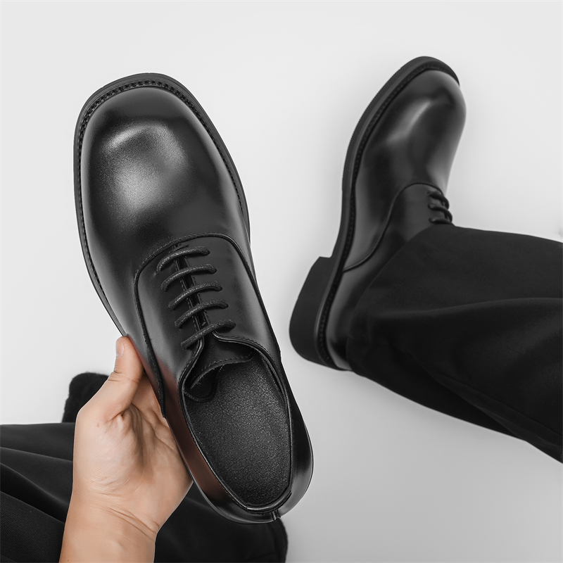 Elegant Formal Men'S Wear - Classic Brand Men's Leather Casual Shoes