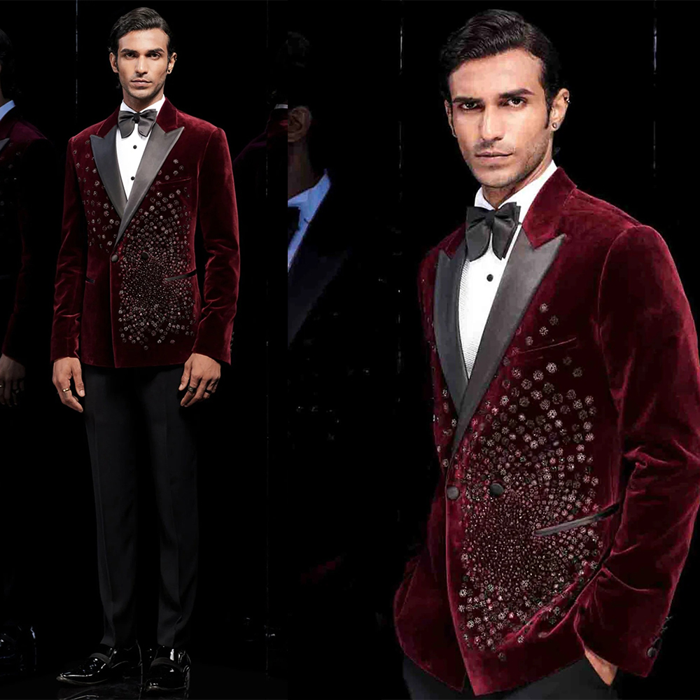 Men'S Formal Evening Wear - New Designer Wedding Suits for Man