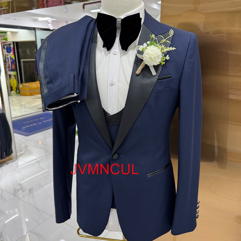 Elegant Formal Men'S Wear - Men's 3 Piece Suit Slim Fit