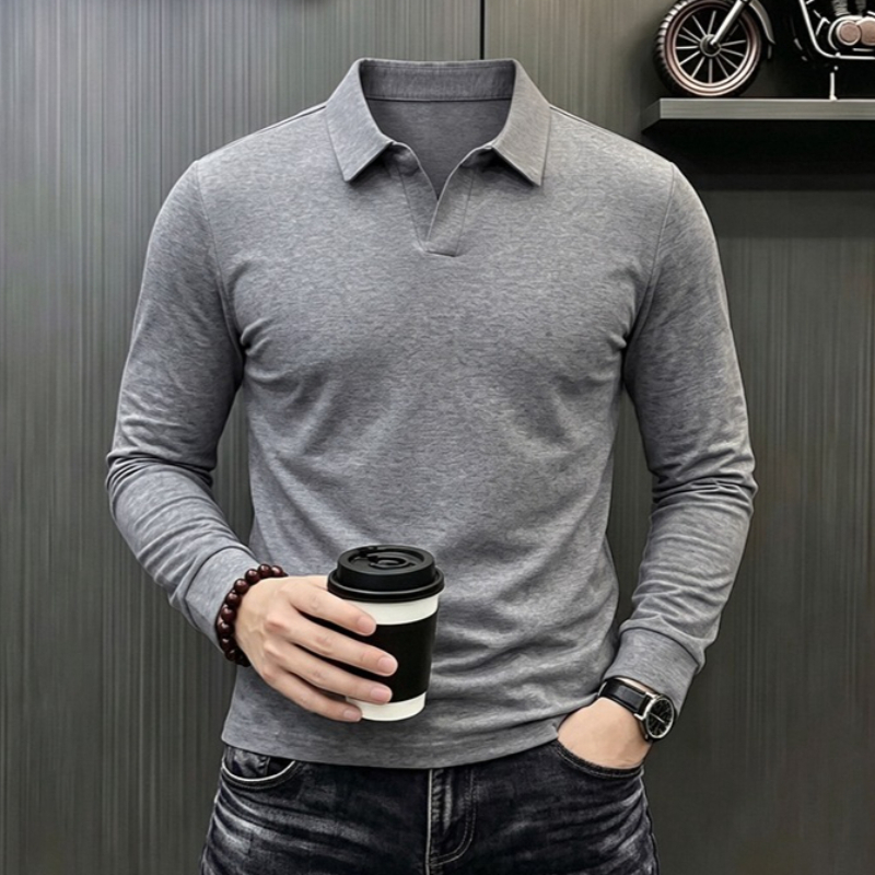 Men'S Used Formal Wear - Men's Business Casual Long Sleeve T