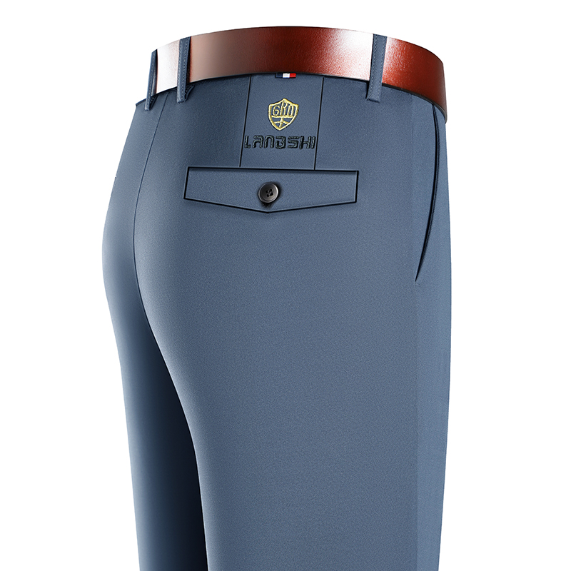 Men'S Used Formal Wear - Mens Business Casual Pants Stretch Dress