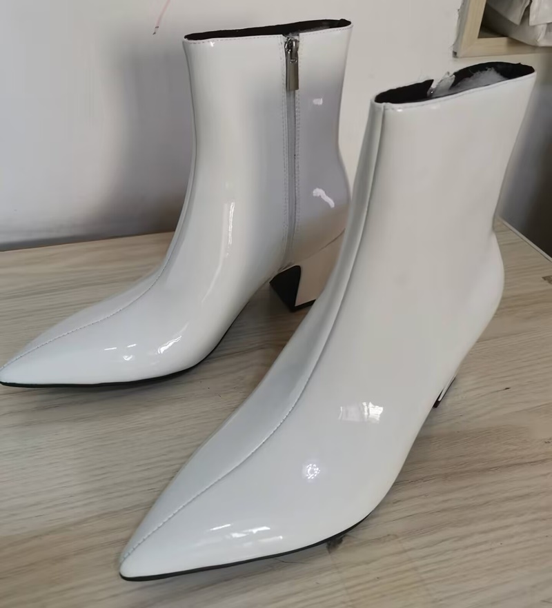 Men Formal Wear Shoes - New Fashion White Boots For Man