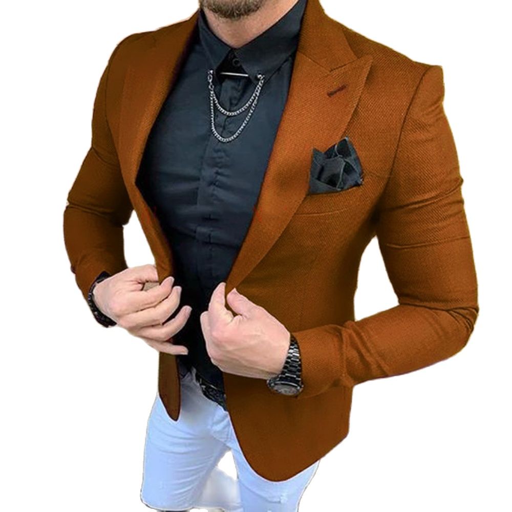 Men'S Formal Evening Wear - Men's Suits 2pcs Clothing Tailored Slim