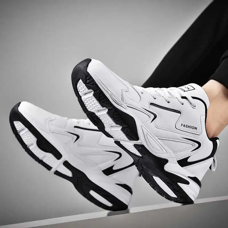 Men'S Gents Formal Wear - Cold-proof Spring Gym Sneakers Casual Loafers