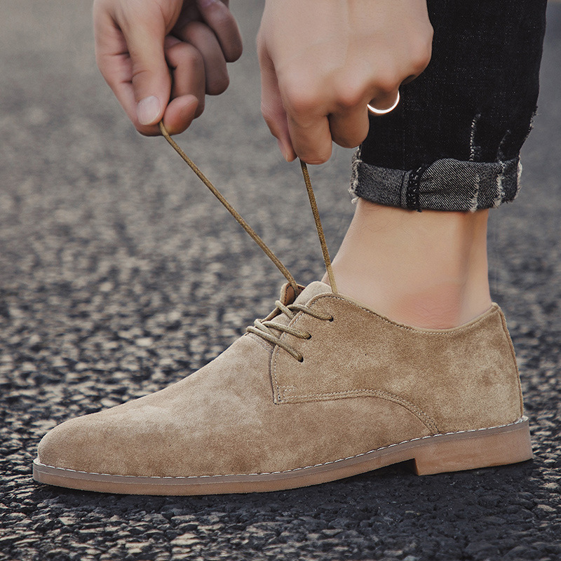 Men Formal Wear Shoes - Fashion England Trend Casual Shoes Men