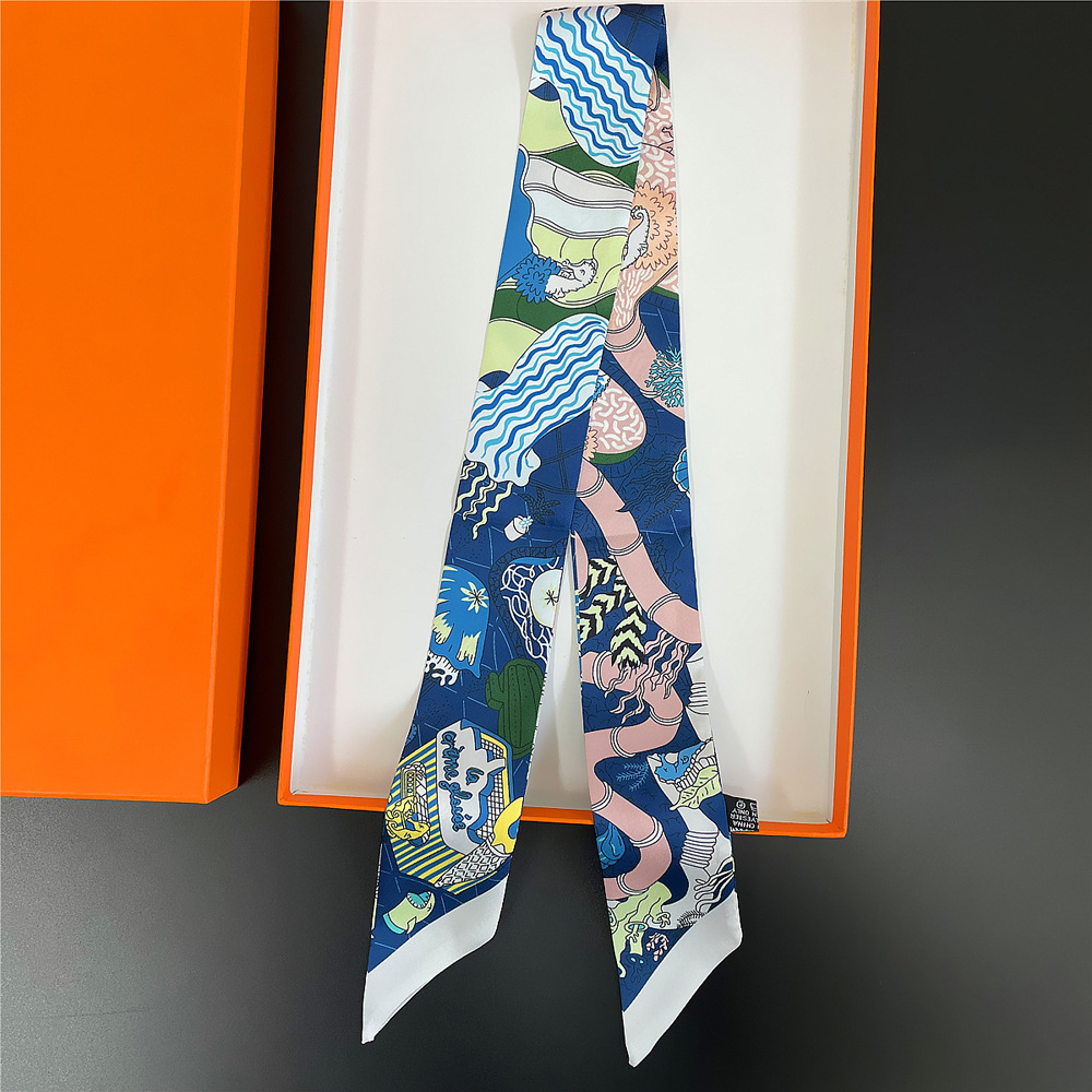 2025 New Luxury Hair Ribbon Sc - Silk Tie Woven recension och pris