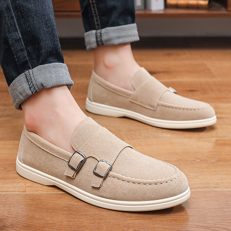 Men's Casual Shoes Suede Loafe - Men Formal Wear Shoes recension och pris