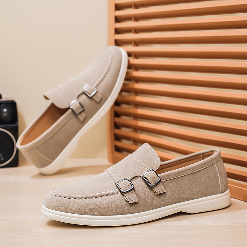 Men's Casual Shoes Suede Loafe - Men Formal Wear Shoes recension och pris