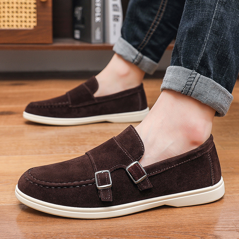 Men's Casual Shoes Suede Loafe - Men Formal Wear Shoes recension och pris