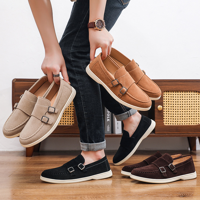 Men's Casual Shoes Suede Loafe - Men Formal Wear Shoes recension och pris