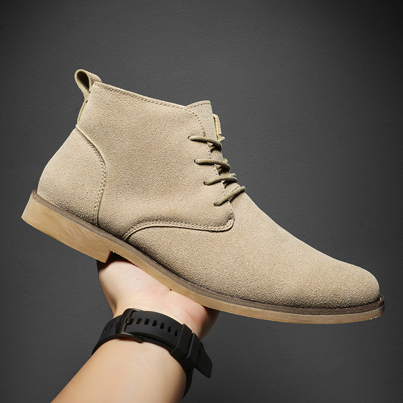 British Style Brown Chelsea Bo - Men Formal Wear Shoes recension och pris