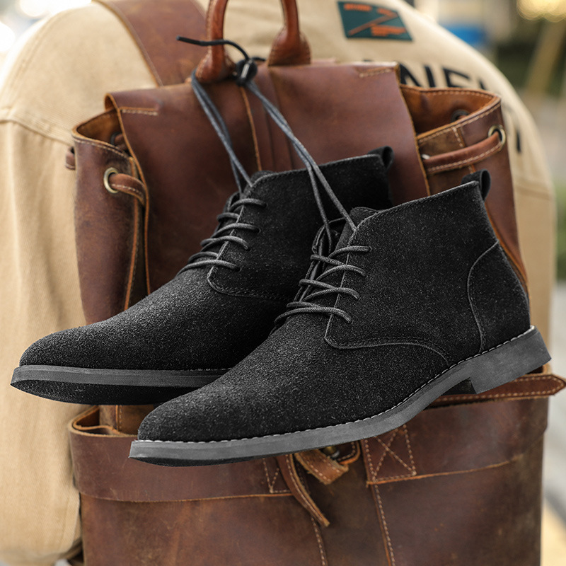 British Style Brown Chelsea Bo - Men Formal Wear Shoes recension och pris