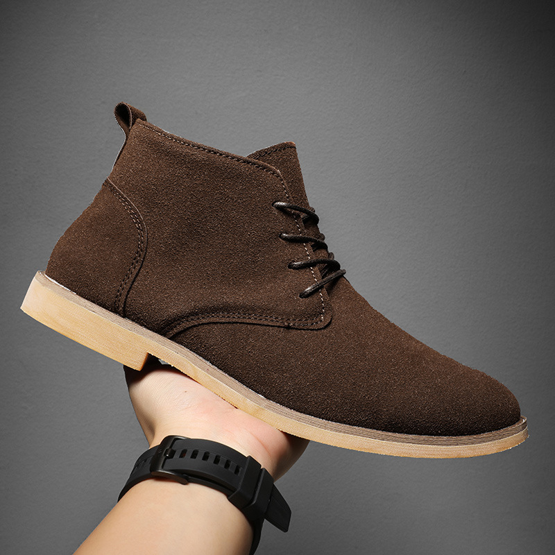British Style Brown Chelsea Bo - Men Formal Wear Shoes recension och pris