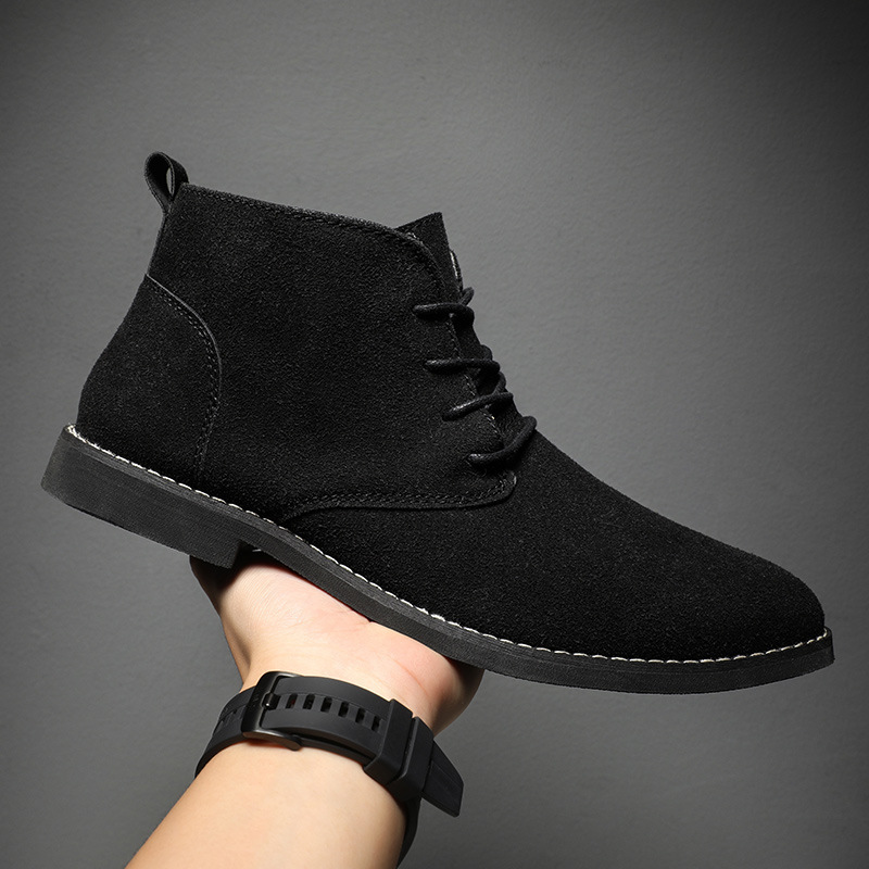 British Style Brown Chelsea Bo - Men Formal Wear Shoes recension och pris