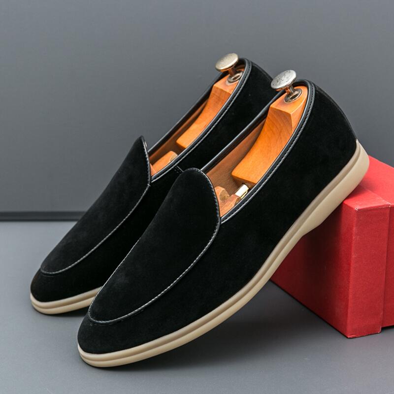 Fashion Men Luxury Brand Loafe - Men Formal Wear Shoes recension och pris