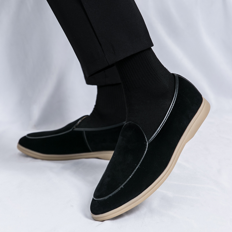 Fashion Men Luxury Brand Loafe - Men Formal Wear Shoes recension och pris