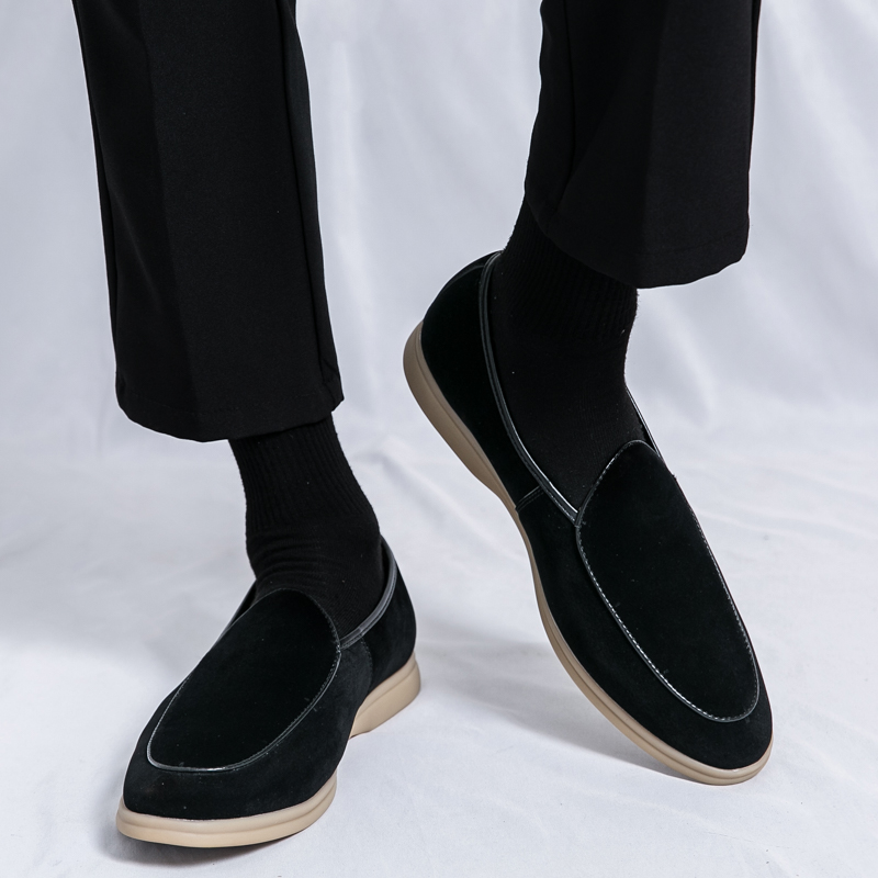 Fashion Men Luxury Brand Loafe - Men Formal Wear Shoes recension och pris