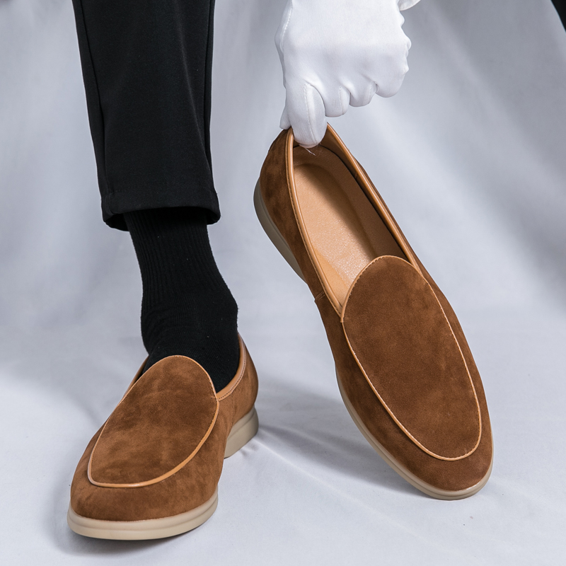 Fashion Men Luxury Brand Loafe - Men Formal Wear Shoes recension och pris