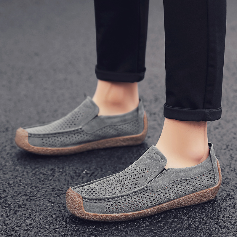 Men Loafers High-quality Slip  - Men Formal Wear Shoes recension och pris