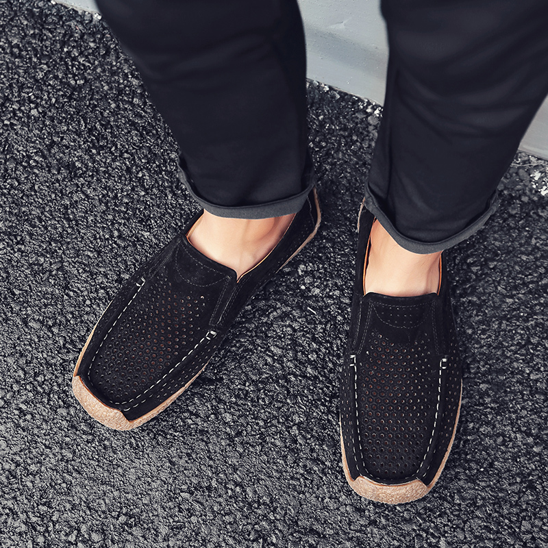 Men Loafers High-quality Slip  - Men Formal Wear Shoes recension och pris