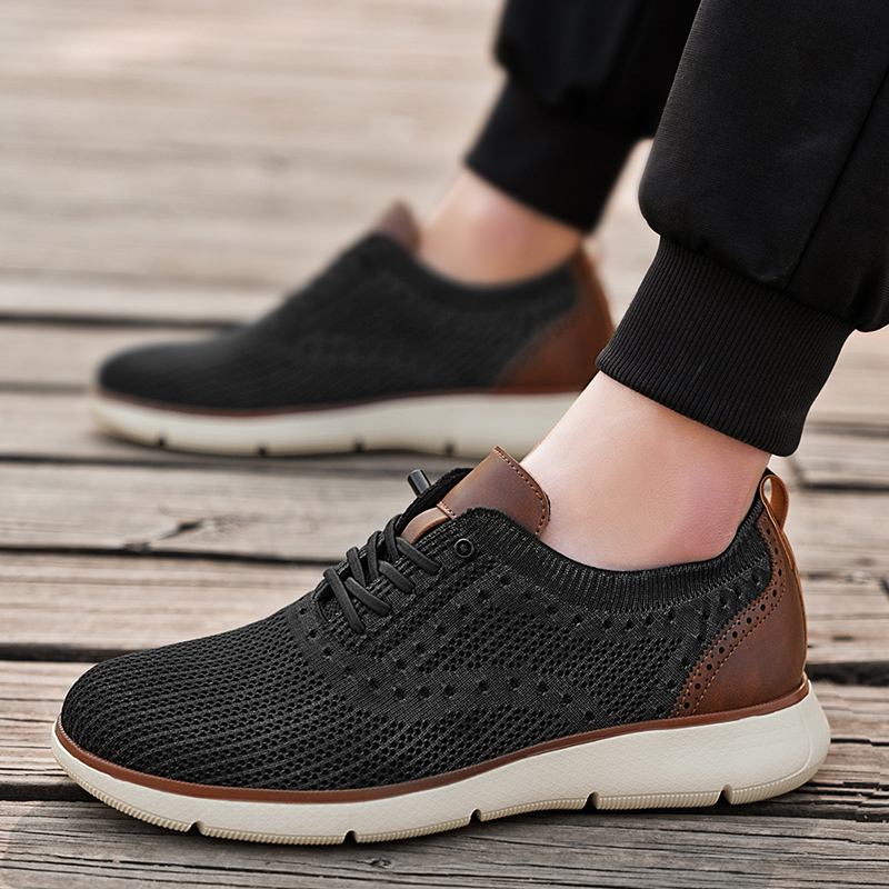 Men's Mesh Casual Sneakers Lig - Men Formal Wear Shoes recension och pris