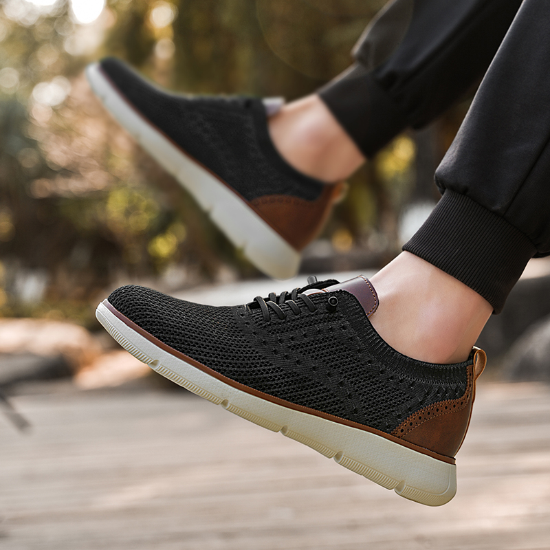 Men's Mesh Casual Sneakers Lig - Men Formal Wear Shoes recension och pris