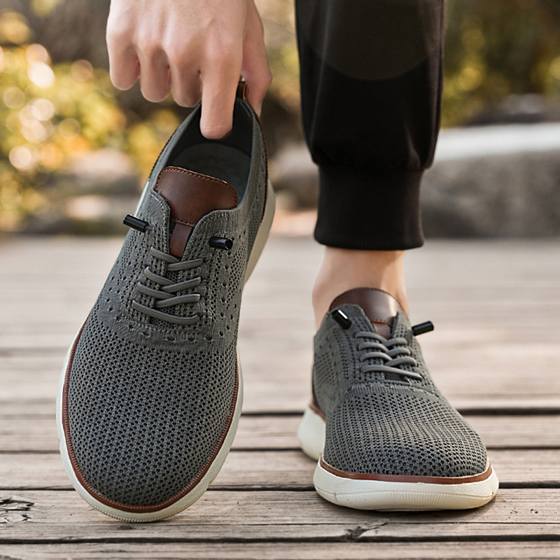 Men's Mesh Casual Sneakers Lig - Men Formal Wear Shoes recension och pris