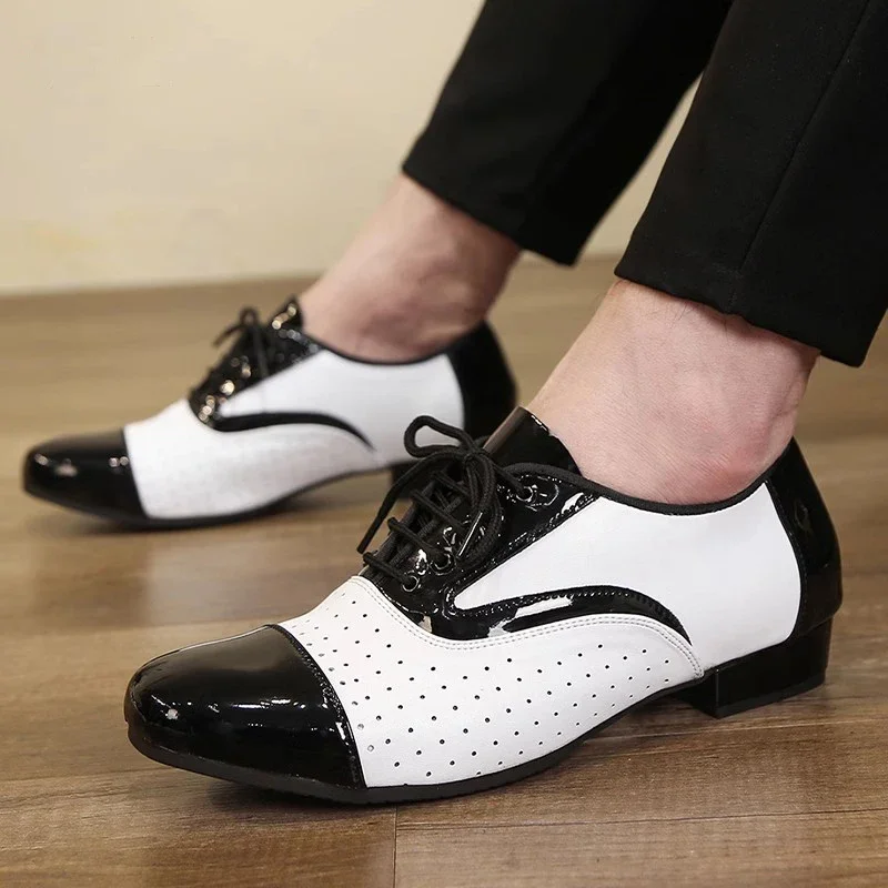 Modern Dance Shoes For Men Sof - Men Formal Wear Shoes recension och pris