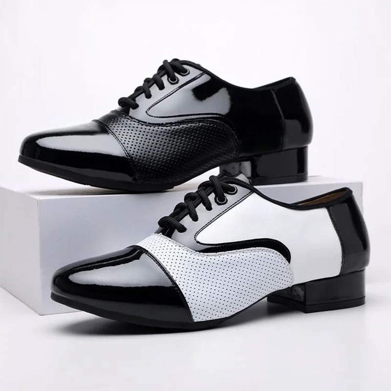 Modern Dance Shoes For Men Sof - Men Formal Wear Shoes recension och pris