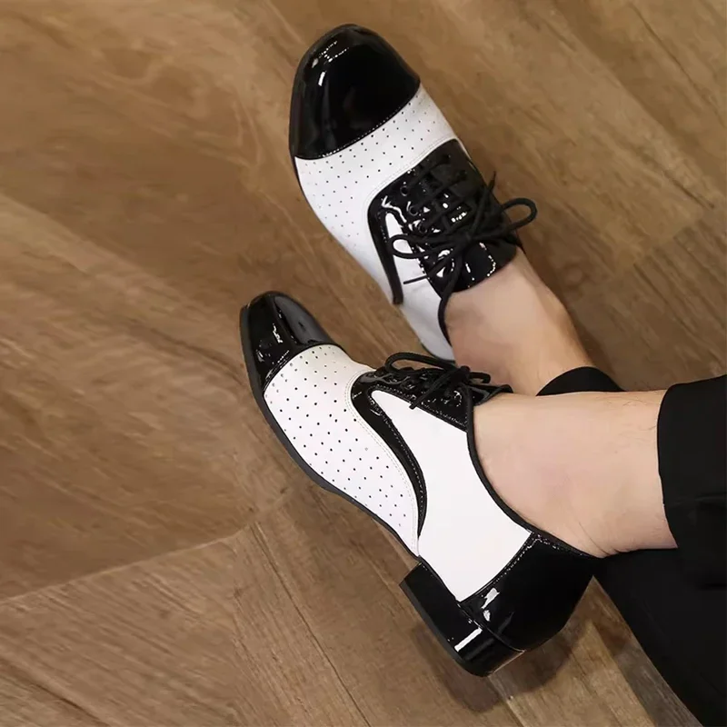 Modern Dance Shoes For Men Sof - Men Formal Wear Shoes recension och pris