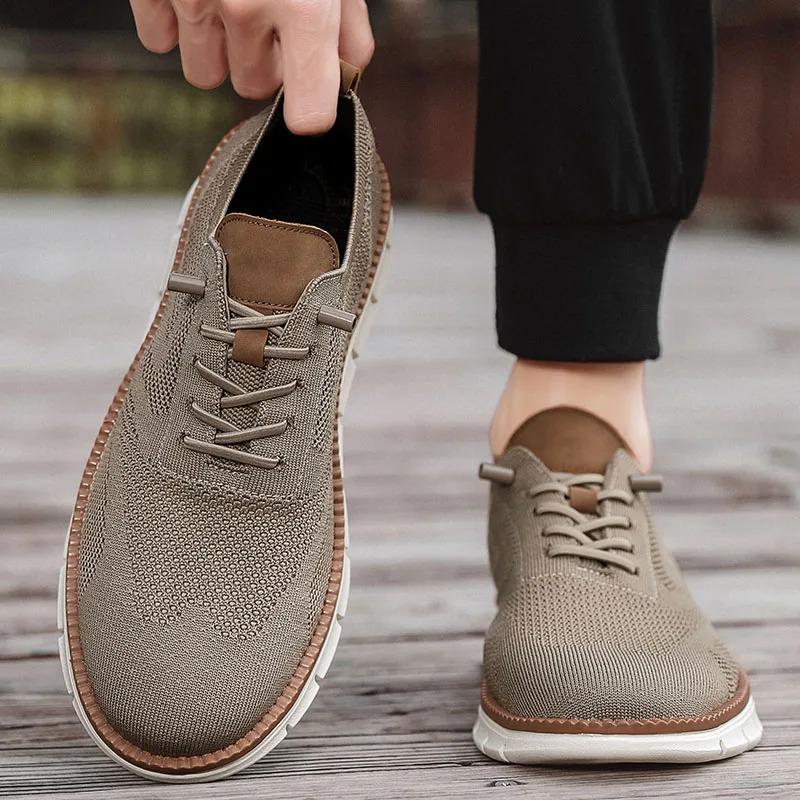 Men Casual Shoes Classic Breat - Men Formal Wear Shoes recension och pris