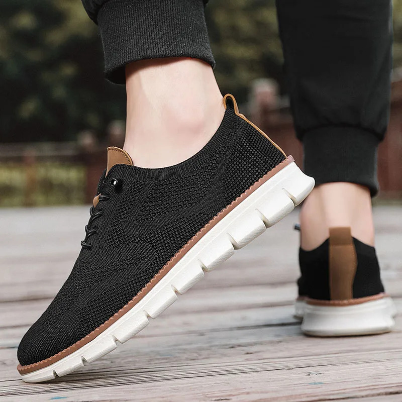 Men Casual Shoes Classic Breat - Men Formal Wear Shoes recension och pris