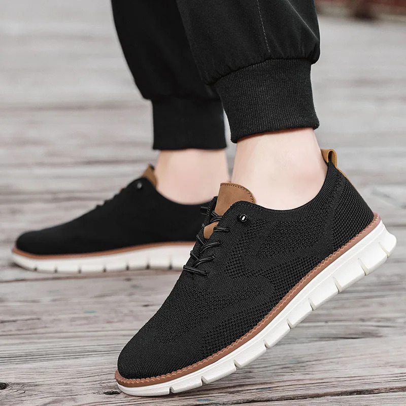 Men Casual Shoes Classic Breat - Men Formal Wear Shoes recension och pris