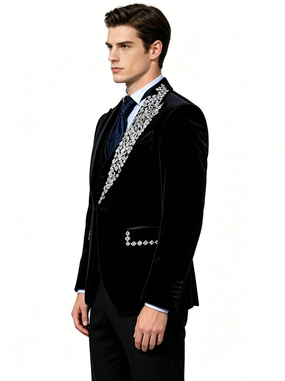 Formal Wedding Tuxedos Velvet  - Men'S Formal Evening Wear recension och pris