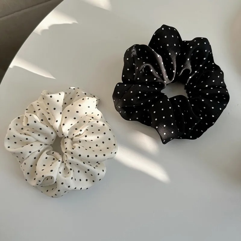 2Pcs Elegant Minimalist Hair S - Silk Tie Woven recension och pris