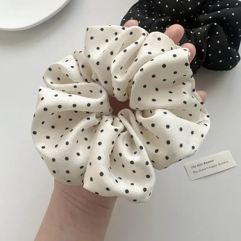2Pcs Elegant Minimalist Hair S - Silk Tie Woven recension och pris
