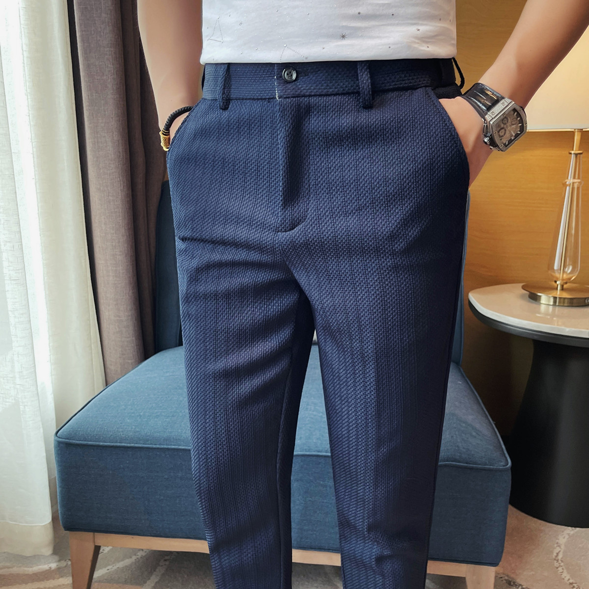 2025 Spring Summer New Men's T - Men'S Used Formal Wear recension och pris