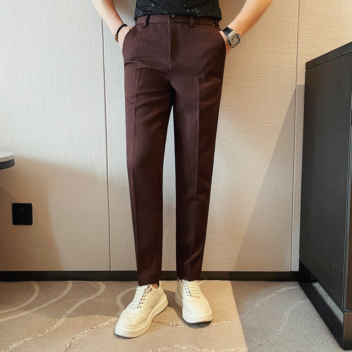 2025 Spring Summer New Men's T - Men'S Used Formal Wear recension och pris