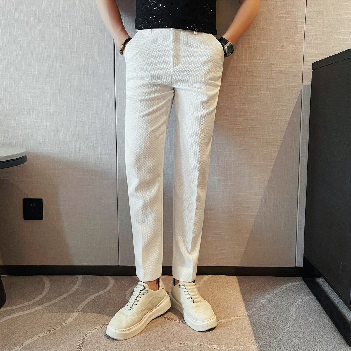 2025 Spring Summer New Men's T - Men'S Used Formal Wear recension och pris