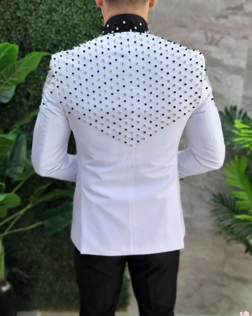 Elegant Diamond Mens Suits 2 P - Elegant Formal Men'S Wear recension och pris