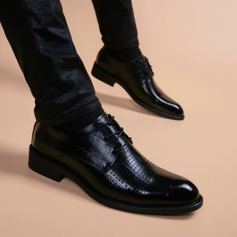 Men's Formal Shoes Business So - Men'S Used Formal Wear recension och pris