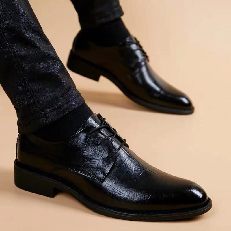 Men's Formal Shoes Business So - Men'S Used Formal Wear recension och pris