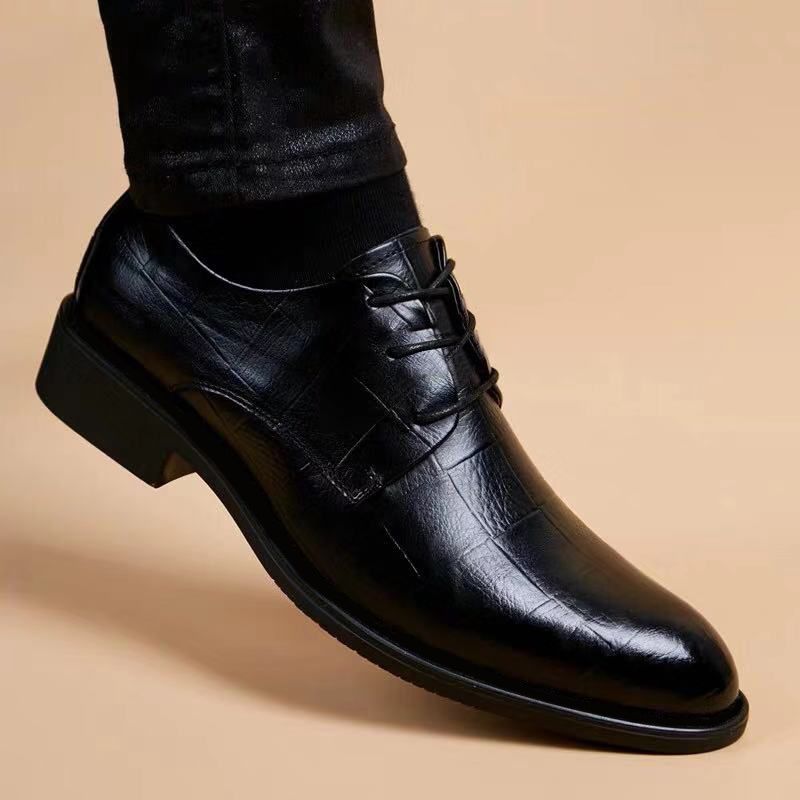 Men's Formal Shoes Business So - Men'S Used Formal Wear recension och pris