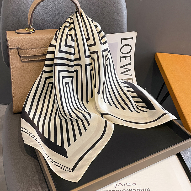 Luxury Brand Neckerchief Sprin - Silk Tie Woven recension och pris