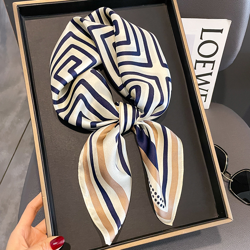 Luxury Brand Neckerchief Sprin - Silk Tie Woven recension och pris