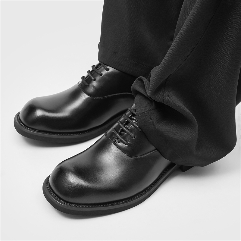 Classic Brand Men's Leather Ca - Elegant Formal Men'S Wear recension och pris